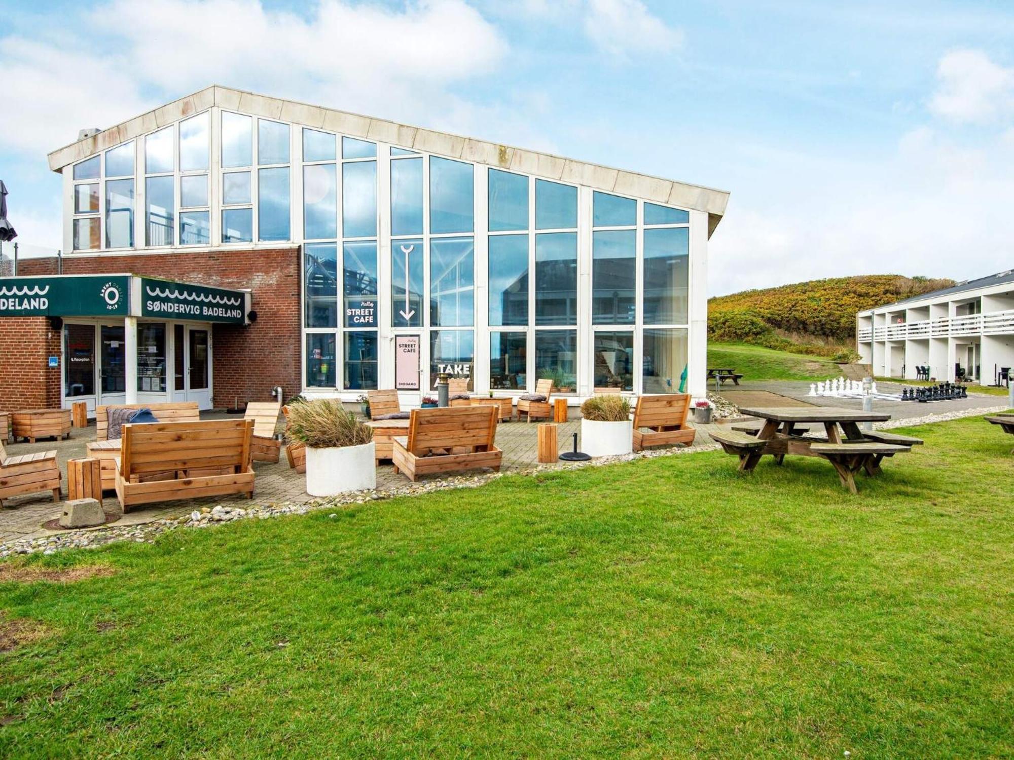 6 Person Holiday Home On A Holiday Park In Ringk Bing Ringkøbing المظهر الخارجي الصورة