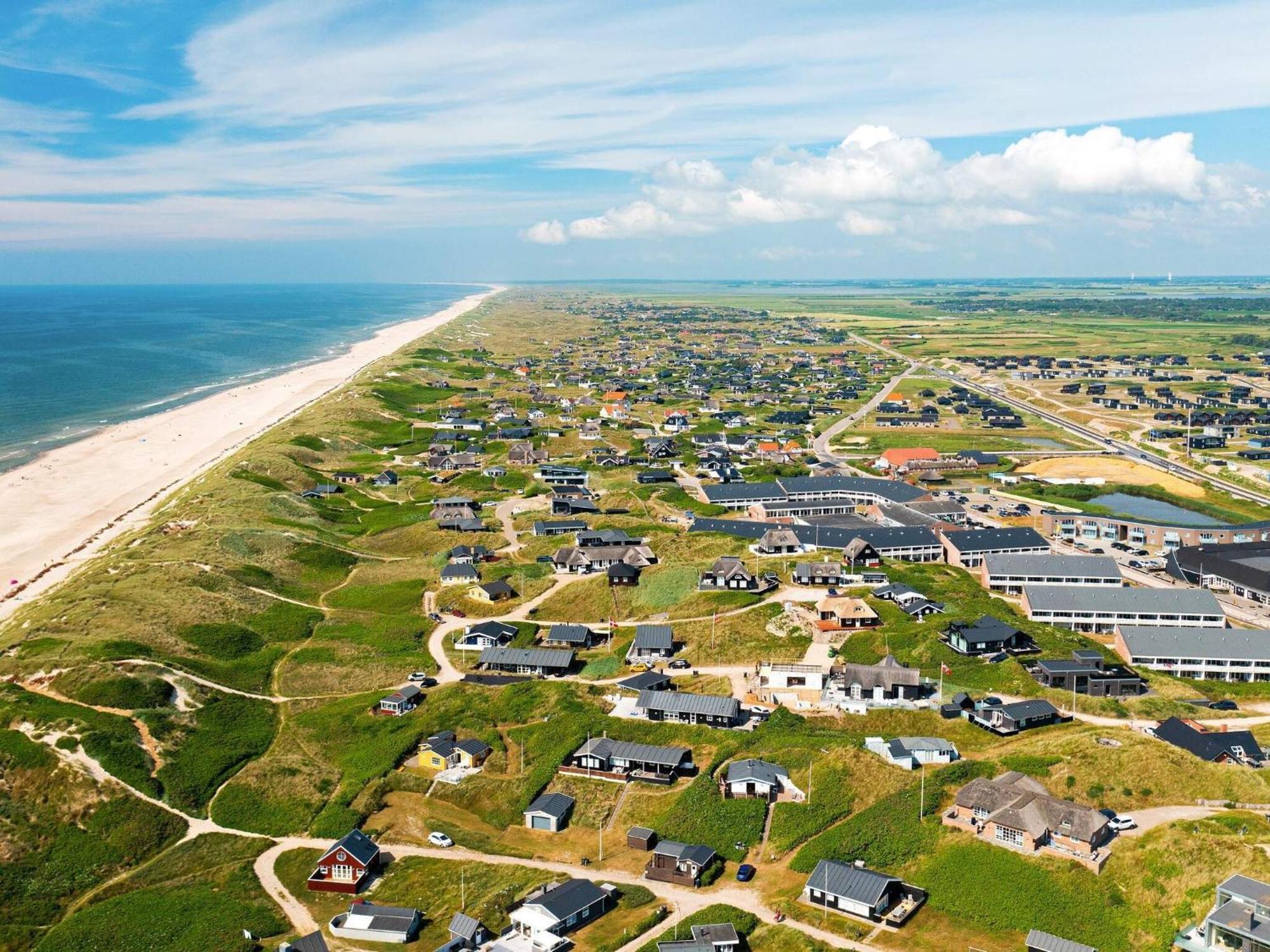 6 Person Holiday Home On A Holiday Park In Ringk Bing Ringkøbing المظهر الخارجي الصورة